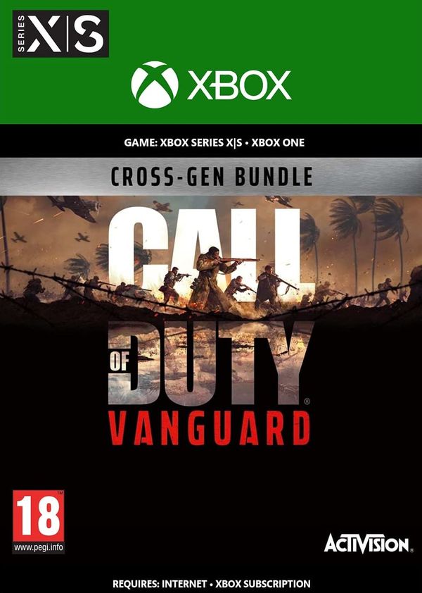 Call of Duty: Vanguard - Cross-Gen Bundle XBOX LIVE Key UNITED KINGDOM