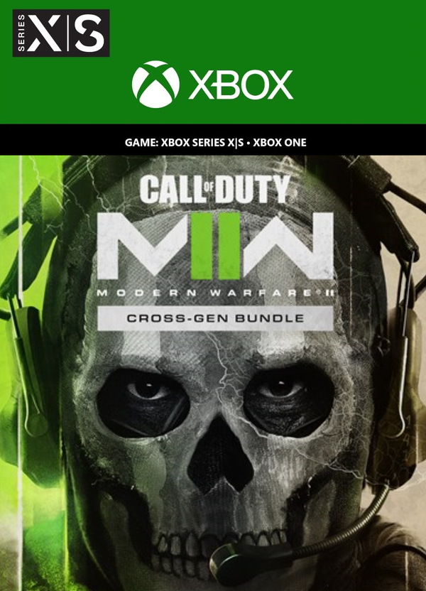 Call of Duty®: Modern Warfare® II - Cross-Gen Bundle XBOX LIVE Key UNITED KINGDOM