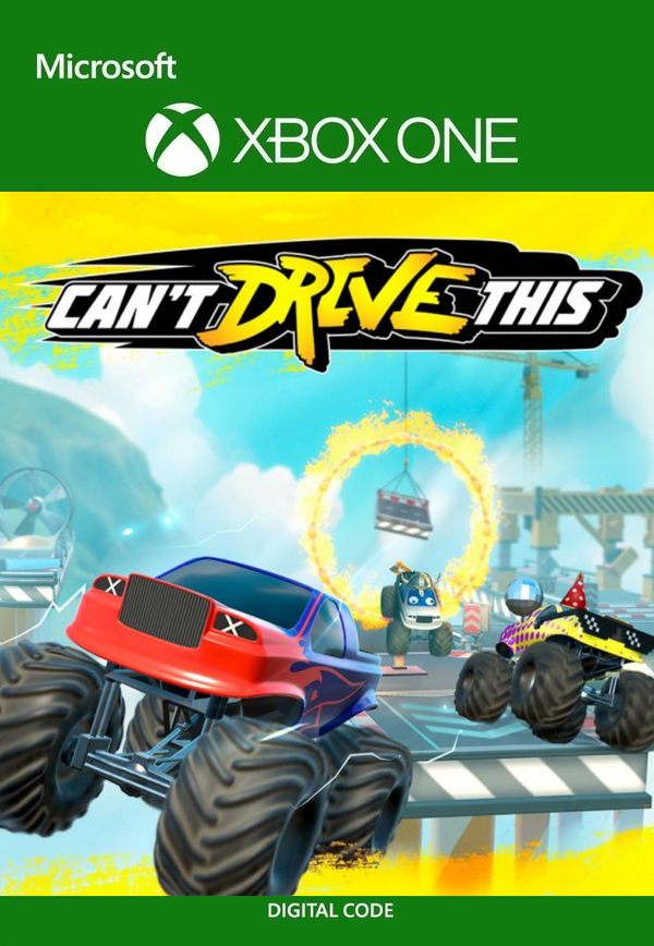 Can't Drive This XBOX LIVE Key UNITED KINGDOM