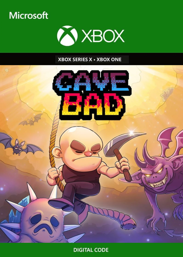 Cave Bad XBOX LIVE Key UNITED KINGDOM