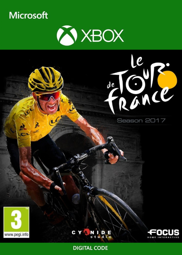 Tour de France 2017 XBOX LIVE Key UNITED KINGDOM