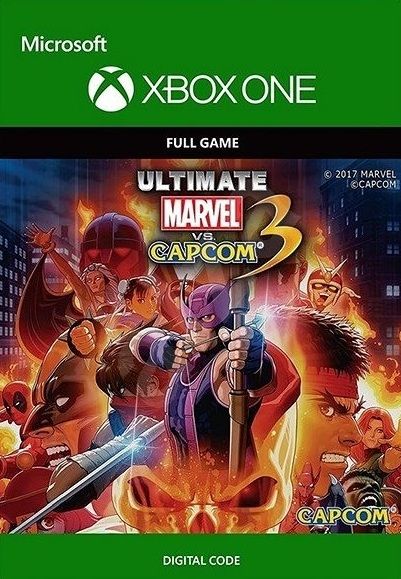 Ultimate Marvel vs. Capcom 3 XBOX LIVE Key UNITED KINGDOM