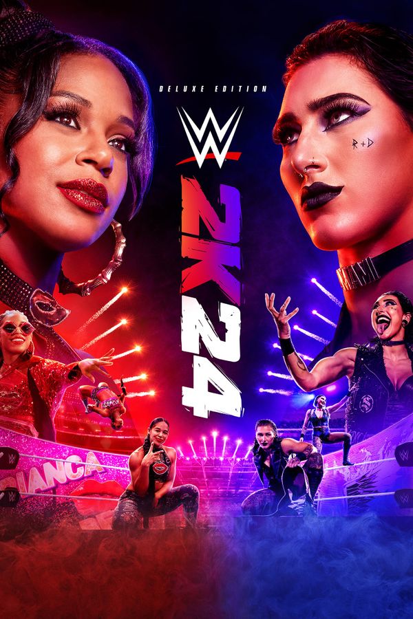 WWE 2K24 Deluxe Edition XBOX LIVE Key UNITED KINGDOM