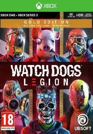 Watch Dogs: Legion Gold Edition XBOX LIVE Key UNITED KINGDOM
