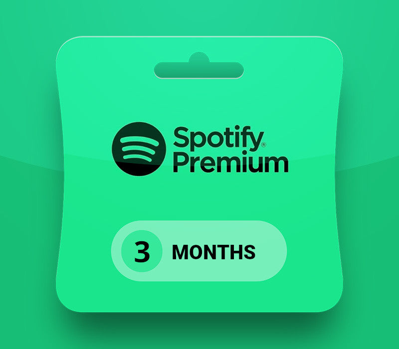 Spotify Premium 3-month Subscription ACCOUNT