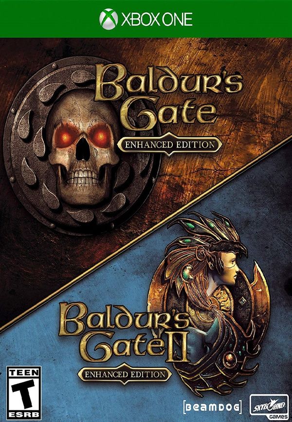 Baldur's Gate and Baldur's Gate II: Enhanced Editions XBOX LIVE Key UNITED KINGDOM