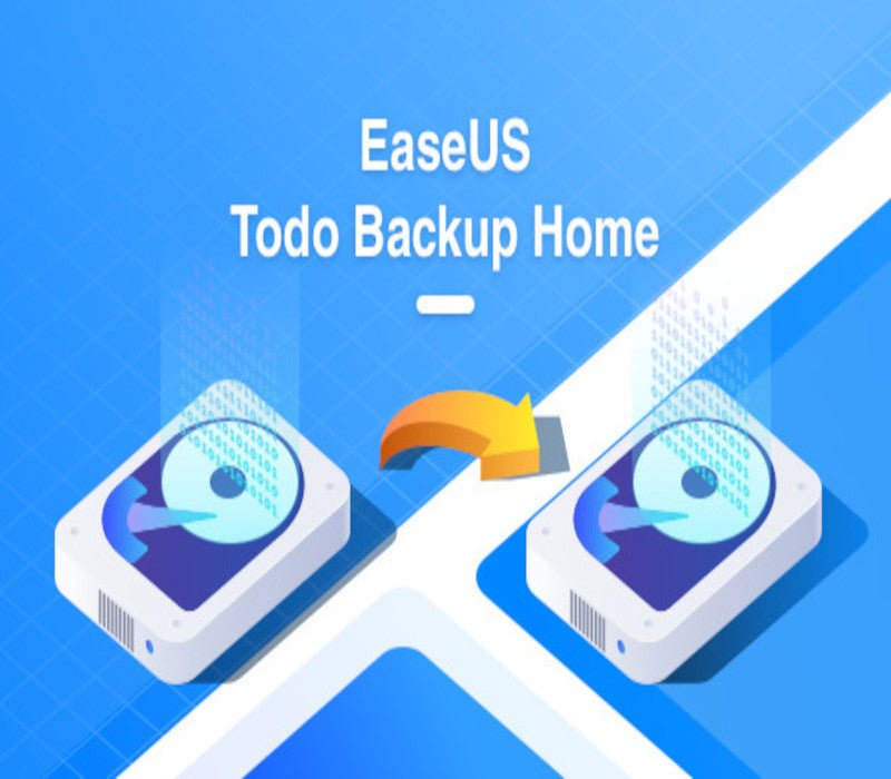 EaseUS Todo Backup Home Lifetime Upgrade Key (Lifetime / 1 PC)