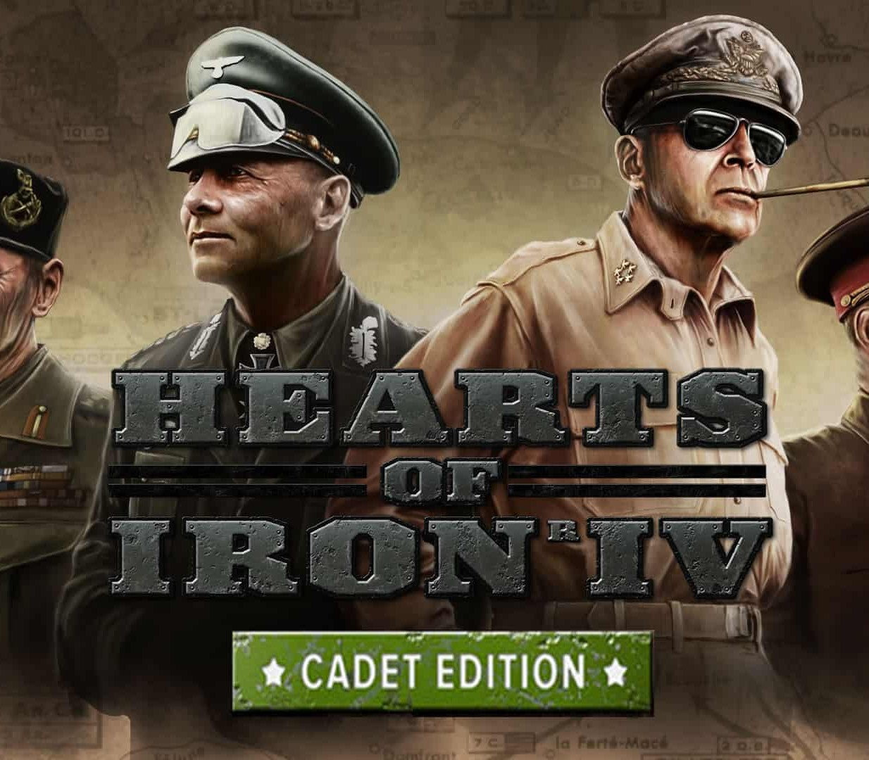 Hearts of Iron IV - Cadet Edition Steam CD Key