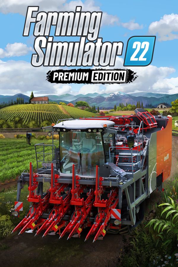 Farming Simulator 22 - Premium Edition XBOX LIVE Key UNITED KINGDOM