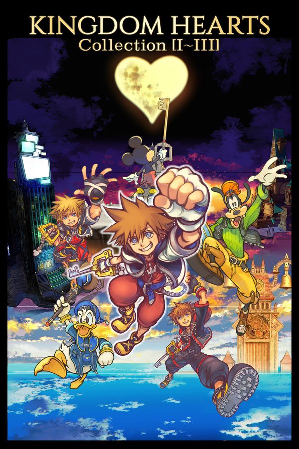 Kingdom Hearts Collection [I-III] (Windows/Xbox Series X|S) XBOX LIVE Key UNITED KINGDOM