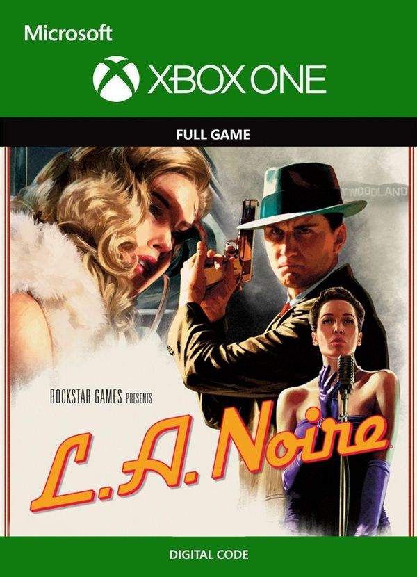 L.A. Noire XBOX LIVE Key UNITED KINGDOM