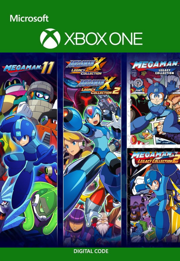 Mega Man 30th Anniversary Bundle XBOX LIVE Key UNITED KINGDON
