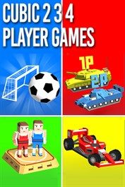 Cubic 2 3 4 Player Games XBOX LIVE Key UNITED KINGDOM