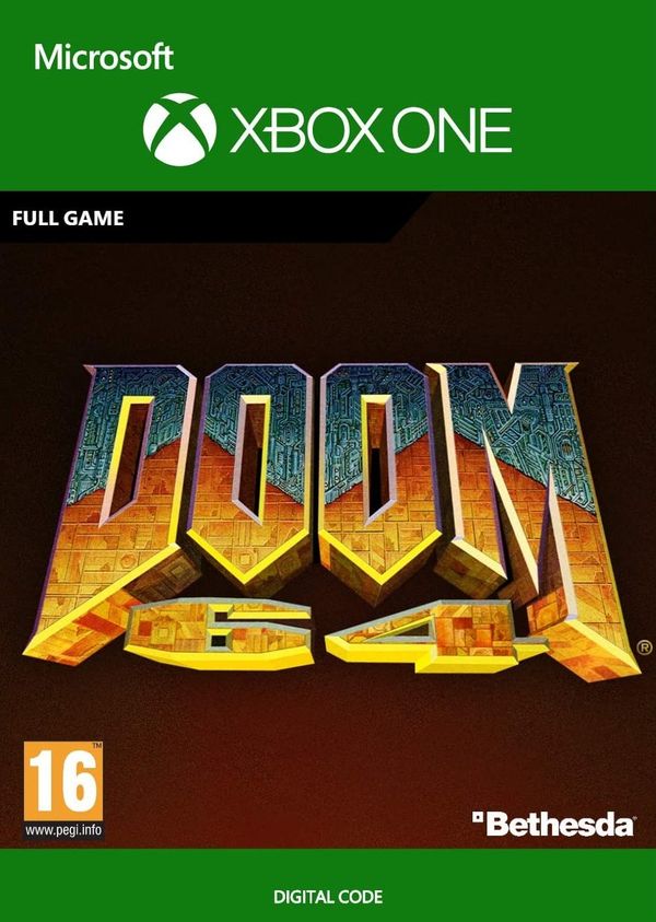 DOOM 64 Standard XBOX LIVE Key UNITED KINGDOM