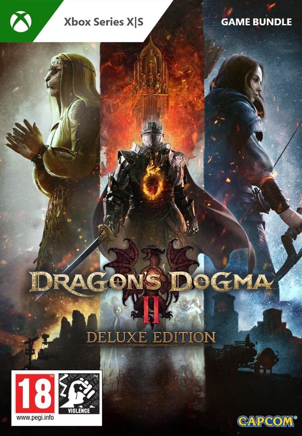 Dragon's Dogma 2 Deluxe Edition (Xbox Series X|S) XBOX LIVE Key UNITED KINGDOM