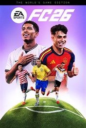 EA SPORTS FC™ 26 The World's Game Edition XBOX LIVE Key UNITED KINGDOM