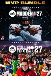 EA SPORTS™ MVP Bundle (College Football 27 Deluxe Edition & Madden NFL 27 Deluxe Edition) (Xbox Series X|S) XBOX LIVE Key UNITED KINGDOM