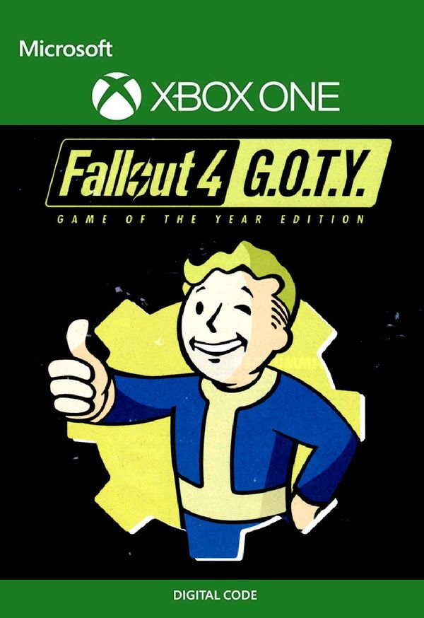Fallout 4 (GOTY) XBOX LIVE Key UNITED KINGDOM