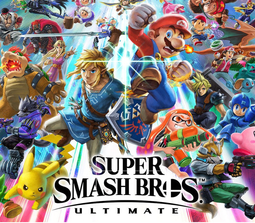 Super Smash Bros. Ultimate Nintendo Switch Account