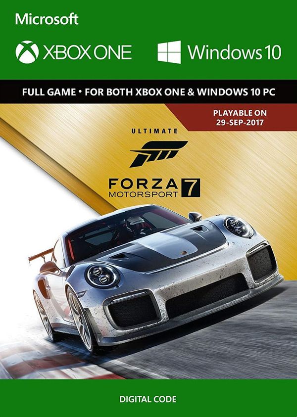 Forza Motorsport 7 - Ultimate Edition (PC/Xbox One) Xbox Live Key UNITED KINGDOM