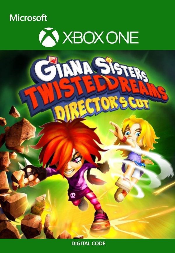 Giana Sisters Twisted Dreams Director's Cut XBOX LIVE Key UNITED KINGDOM