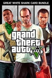 Grand Theft Auto V and Great White Shark Card Bundle (Xbox One / Windows) XBOX LIVE Key UNITED KINGDOM