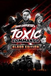 John Carpenter's Toxic Commando - Blood Edition (Xbox Series X|S) XBOX LIVE Key UNITED KINGDOM
