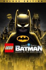 LEGO® Batman™: Legacy of the Dark Knight Deluxe Edition (Xbox Series X|S) XBOX LIVE Key UNITED KINGDOM