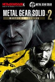 METAL GEAR SOLID: MASTER COLLECTION Vol.2 (Xbox Series X|S) XBOX LIVE Key UNITED KINGDOM