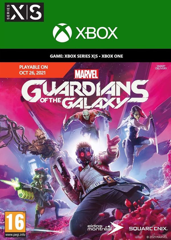 Marvel's Guardians of the Galaxy XBOX LIVE Key UNITED KINGDOM