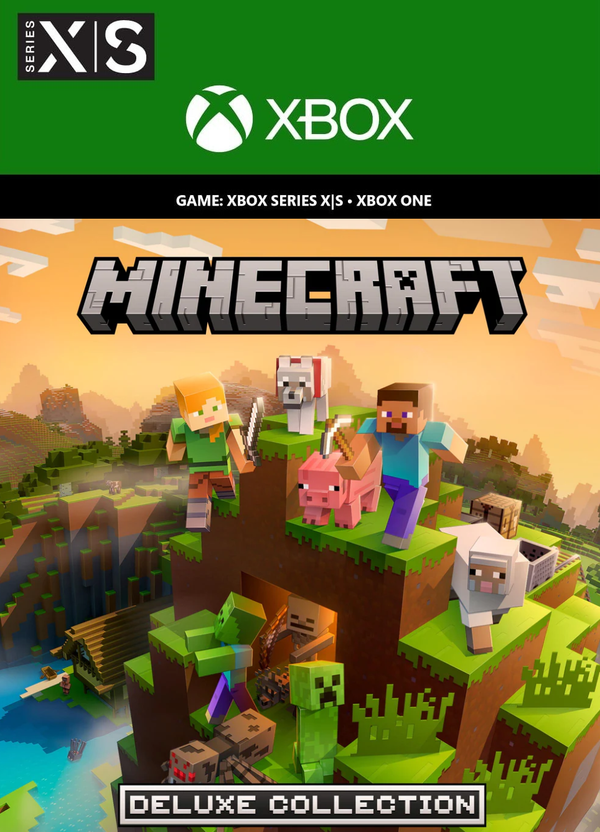 Minecraft: Deluxe Collection XBOX LIVE Key UNITED KINGDOM