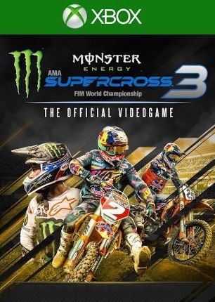 Monster Energy Supercross: The Official Videogame 3 XBOX LIVE Key UNITED KINGDOM