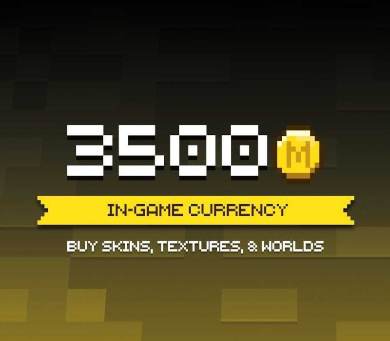 Minecraft Minecoins Pack: 3500 Coins CD Key