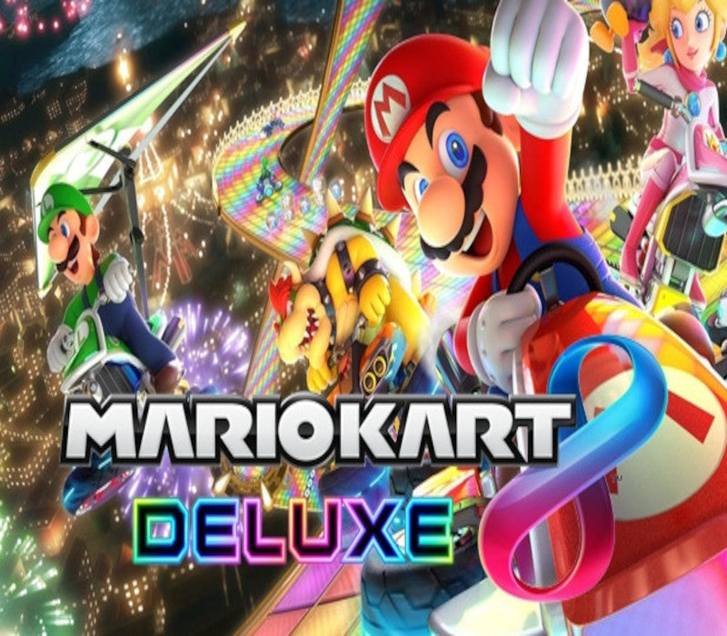 Mario Kart 8 Deluxe Nintendo Switch Account