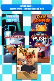 Neon Depth + Get Them Out! + Noodlebound + Lantern Push + Cute Bonfire (Bundle) PC/XBOX LIVE Key UNITED KINGDOM