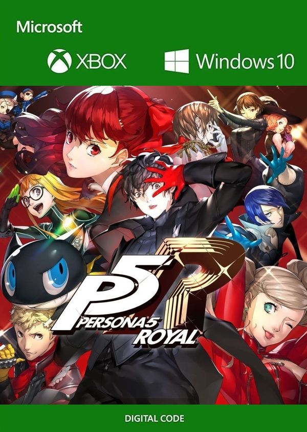 Persona 5 Royal PC/XBOX LIVE Key UNITED KINGDOM