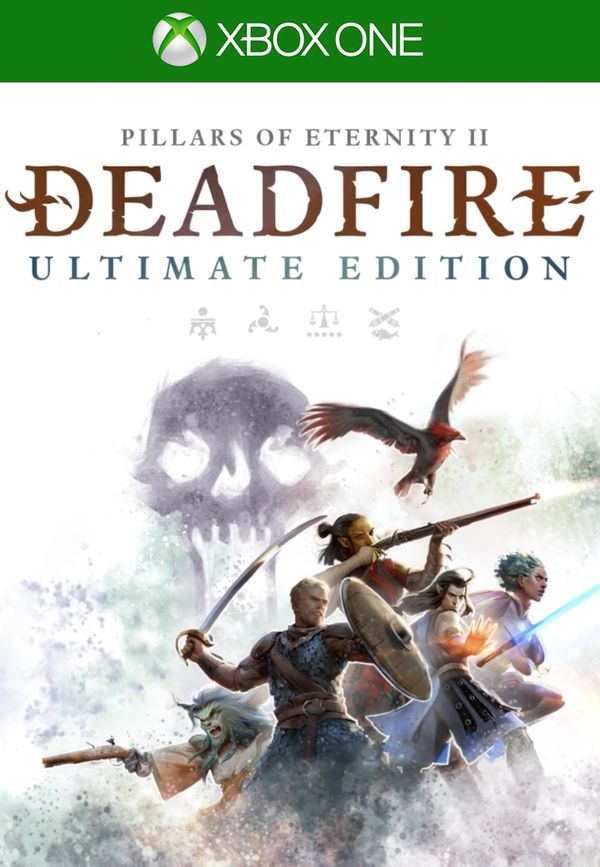 Pillars of Eternity II: Deadfire - Ultimate Edition XBOX LIVE Key UNITED KINGDOM