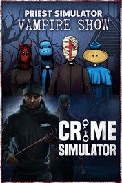Priest Simulator x Crime Simulator (Xbox Series X|S) XBOX LIVE Key UNITED KINGDOM
