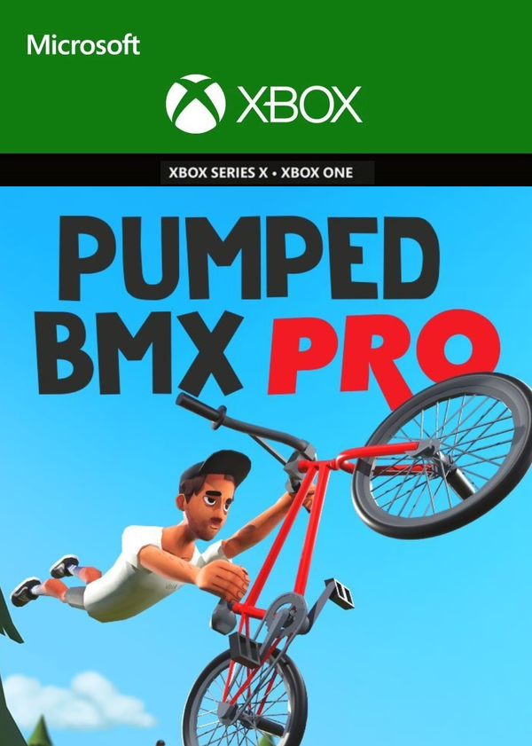 Pumped BMX Pro XBOX LIVE Key UNITED KINGDOM