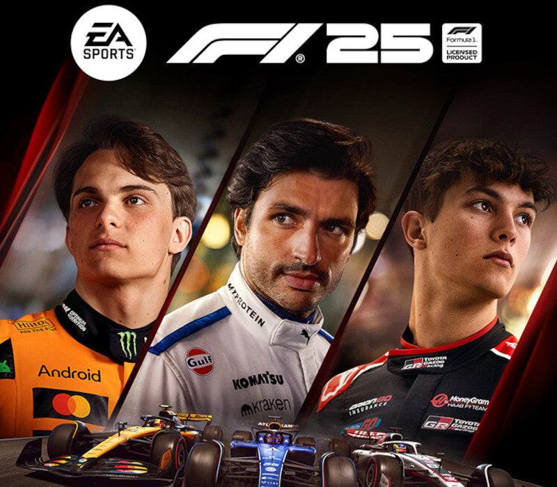 F1 25 PC Steam Account