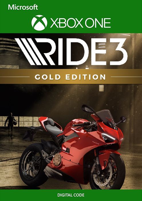 RIDE 3 - Gold Edition XBOX LIVE Key UNITED KINGDOM