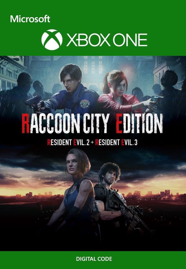 Resident Evil: Raccoon City Edition XBOX LIVE Key UNITED KINGDOM