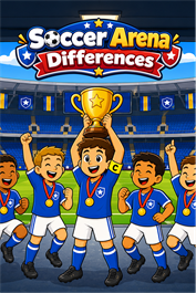 Soccer Arena Differences (Xbox One) XBOX LIVE Key UNITED KINGDOM