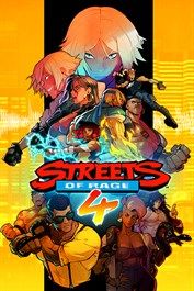 Streets of Rage 4 (Xbox One) XBOX LIVE Key UNITED KINGDOM
