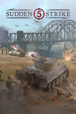 Sudden Strike 5 (Xbox Series X|S) XBOX LIVE Key UNITED KINGDOM