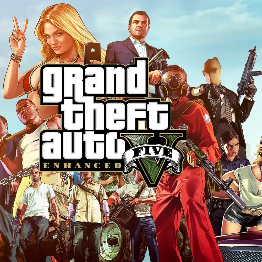 Grand Theft Auto V Enhanced PC Rockstar Digital Download CD Key