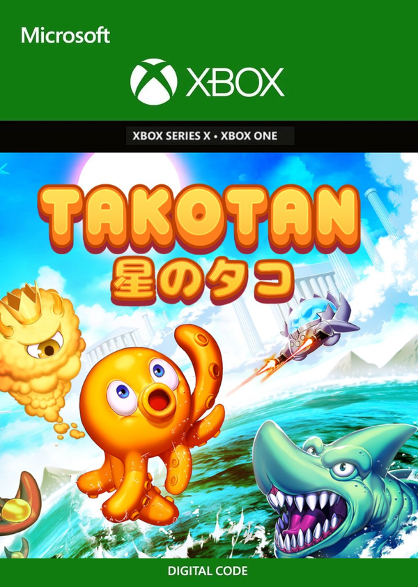 Takotan XBOX LIVE Key UNITED KINGDOM