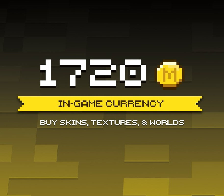 Minecraft Minecoins Pack: 1720 Coins EU CD Key