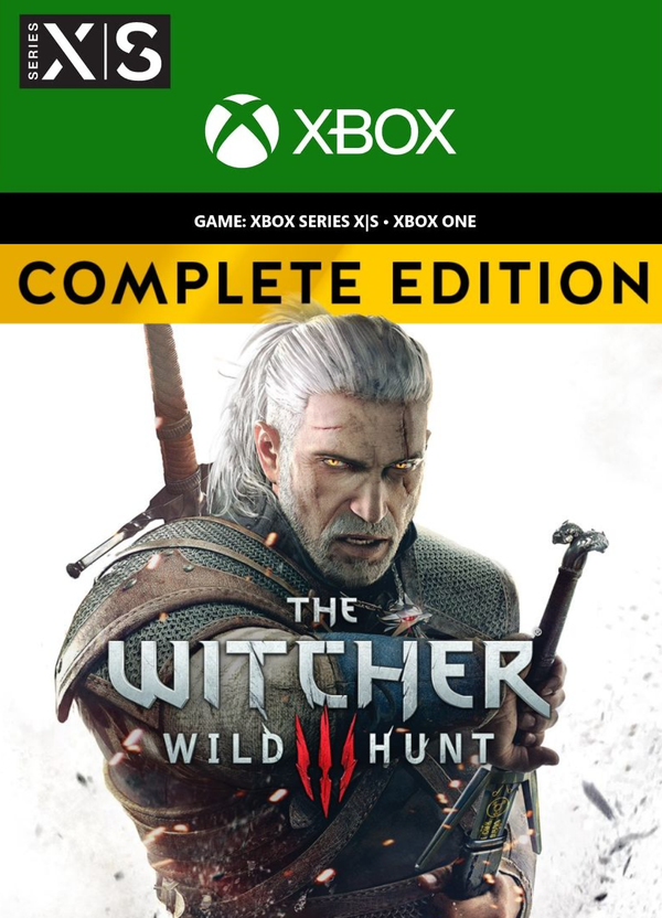The Witcher 3: Wild Hunt – Complete Edition XBOX LIVE Key UNITED KINGDOM