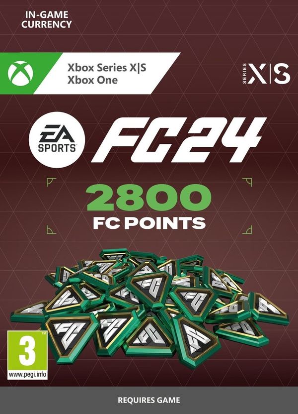 EA SPORTS FC 24 - 2800 Ultimate Team Points (Xbox One/Series X|S) Key UNITED KINGDOM